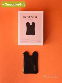 Rosental Massaggiatore Viso Gua Sha in Ossidiana