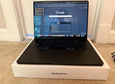 MacBook Pro 32GB RAM 1 TB
