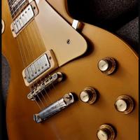 GIBSON DELUXE GOLD TOP 1970/71