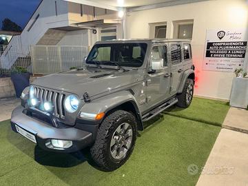 JEEP - Wrangler - Unlimited 2.2 Mjt II Sahara