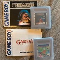 Giochi gameboy nintendo con manuali