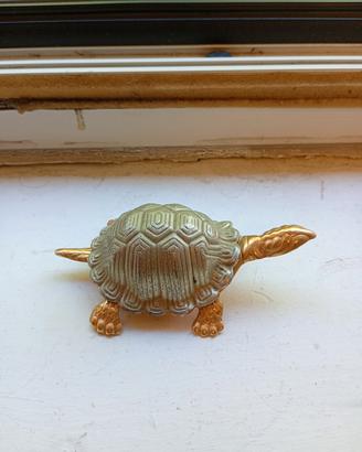 ornamento vintage a forma di tartaruga 