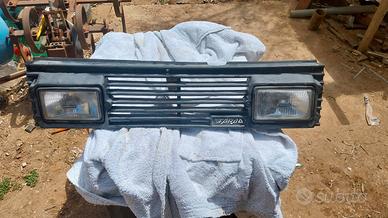 mascherina anteriore fiat uno panda