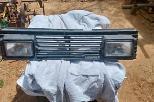 mascherina anteriore fiat uno panda