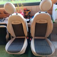 tappezzeria fiat 500X