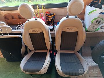 tappezzeria fiat 500X