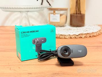 Logitech C310 HD Webcam Come Nuova