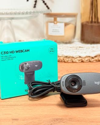 Logitech C310 HD Webcam Come Nuova