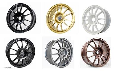Set 4 cerchi MAK XLR da 17" per 500/595 Abarth e 