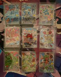 Starter serie 3 hoenn, paldea e kalos pokemon