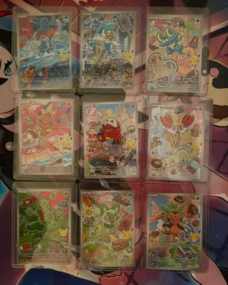 Starter serie 3 hoenn, paldea e kalos pokemon