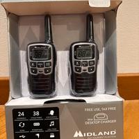 Midland walkie talkie xt50 libero  uso