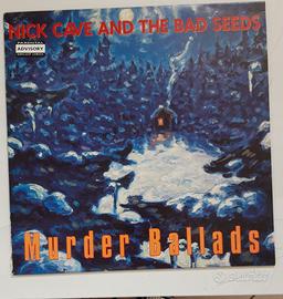 Nick Cave and the bad seeds- Murder ballads
