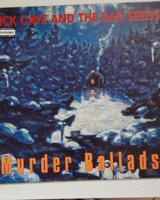 Nick Cave and the bad seeds- Murder ballads