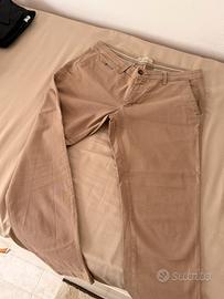 Pantaloni chino beige da uomo 48