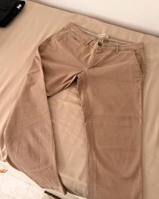 Pantaloni chino beige da uomo 48