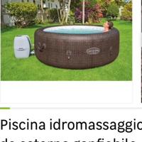 PISCINA IDROMASSAGGIO