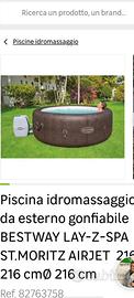 PISCINA IDROMASSAGGIO