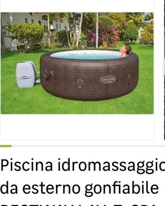PISCINA IDROMASSAGGIO