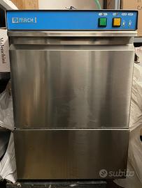 Lavabicchieri professionale con dosatore