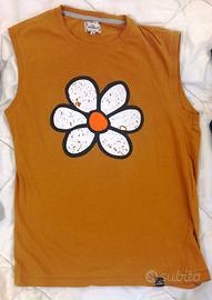 T-shirt GURU (arancio) Taglia M