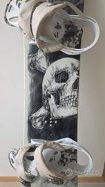 tavola snowboard Burton Twin 161 + attacchi