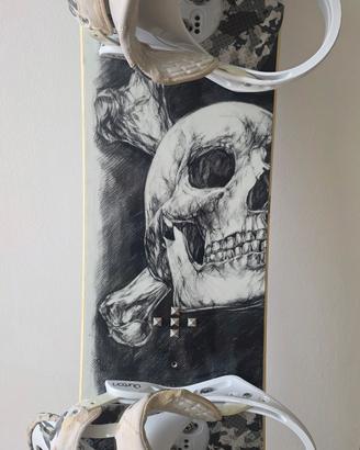 tavola snowboard Burton Twin 161 + attacchi