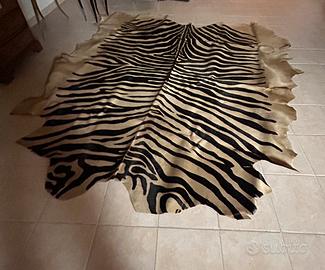 Tappeto in cavallino vero