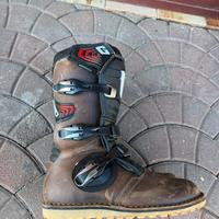 Stivali trial Gaerne Balance Oiled Brown taglia 44