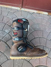 Stivali trial Gaerne Balance Oiled Brown taglia 44