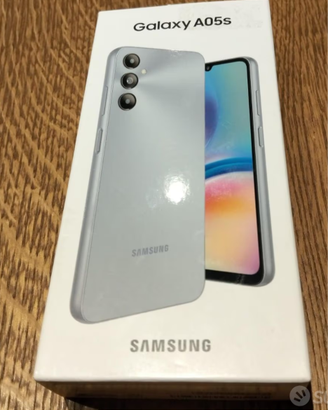 Samsung Galaxy A05s 4GB/64GB NUOVO sigillato
