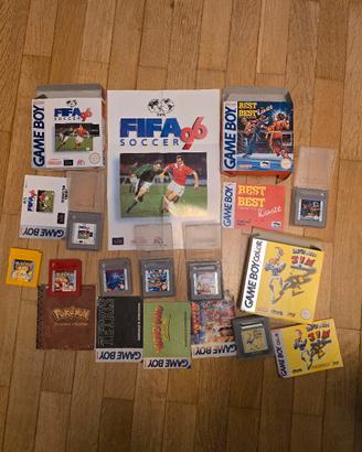 8 giochi Game Boy - Retro Gaming
