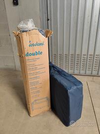 Lettino da viaggio Giordani Double 