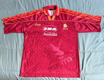 Maglia storica Roma asics 95/96
