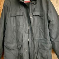 Giubbotto imbottito nero Nerversa