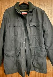 Giubbotto imbottito nero Nerversa