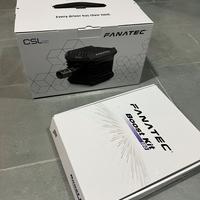 Fanatec CSL DD + booster 8Nm