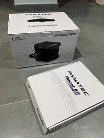 Fanatec CSL DD + booster 8Nm