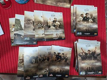 RUGBY MONDIALE DVD COLLEZIONE COMPLETA