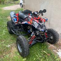 Quad Polaris predator 500e