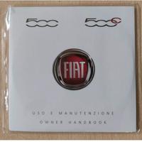 DVD USO E MANUTENZIONE FIAT 500 e 500C