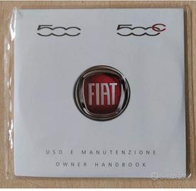 DVD USO E MANUTENZIONE FIAT 500 e 500C