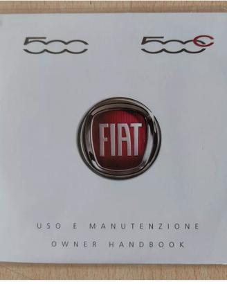 DVD USO E MANUTENZIONE FIAT 500 e 500C