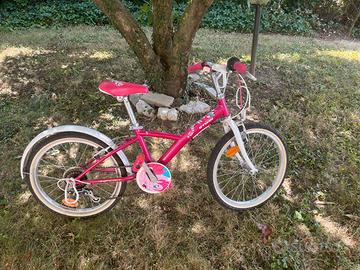 Bicicletta bambina Decathlon B’Twin 20