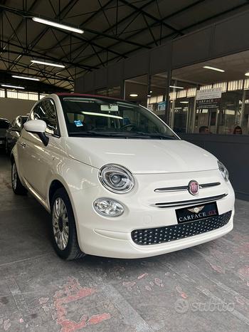 Fiat 500 C 1.2 benzina 69cv - 2019