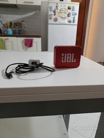 Cassa bluetooth JBL Go essential 