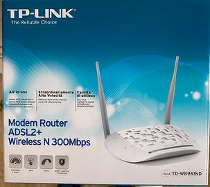 Modem router