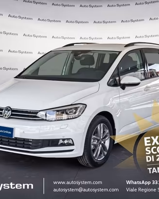 Volkswagen Touran 2.0 tdi Edition Plus dsg