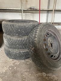 Cerchi in ferro Fiat