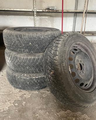 Cerchi in ferro Fiat